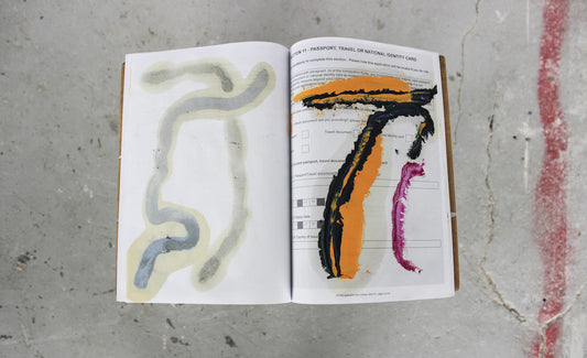 This Artist Uses Immigration Paperwork as Her Canvas