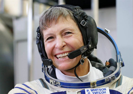 NASA’s Peggy Whitson breaks record for most time in space