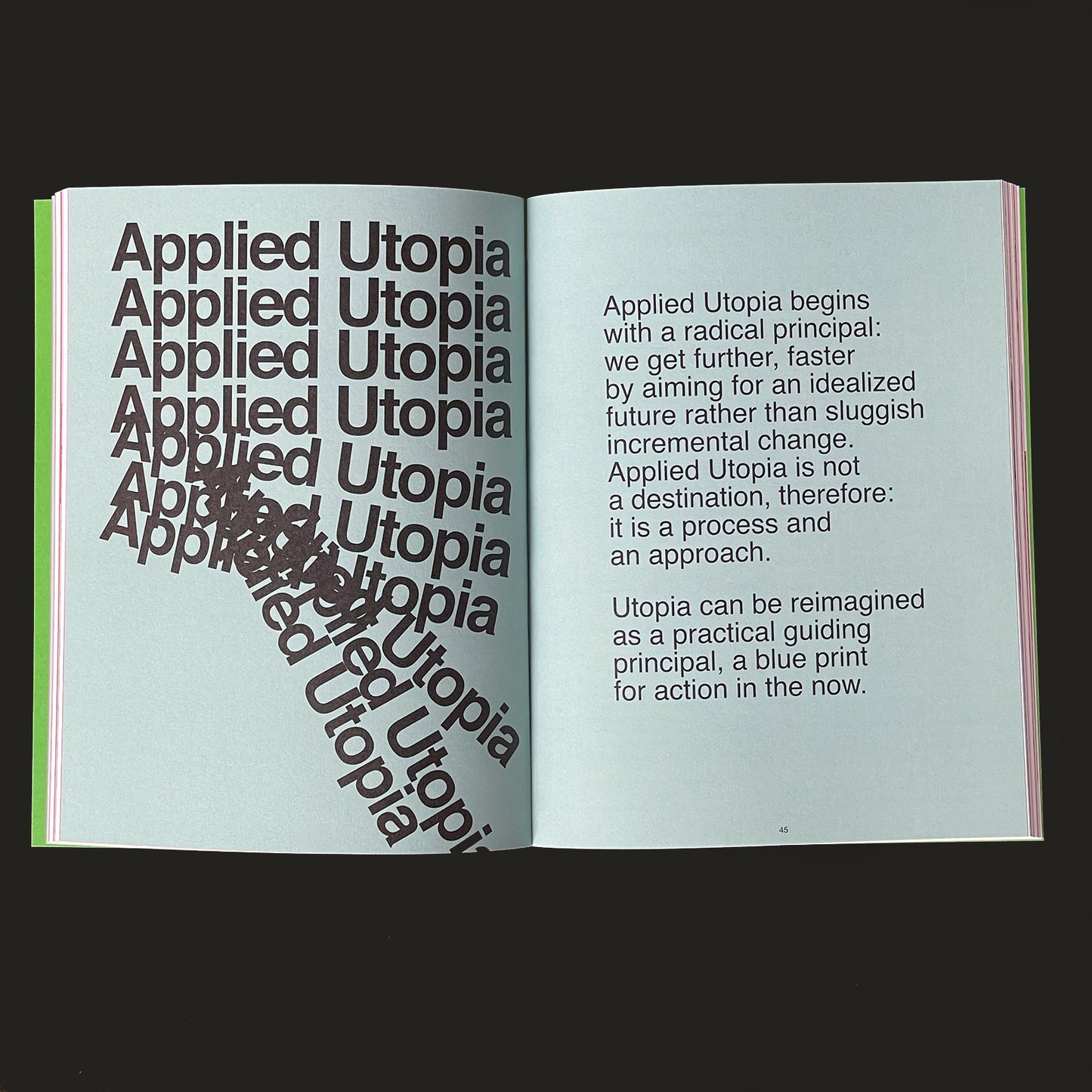 Applied Utopia Textbook