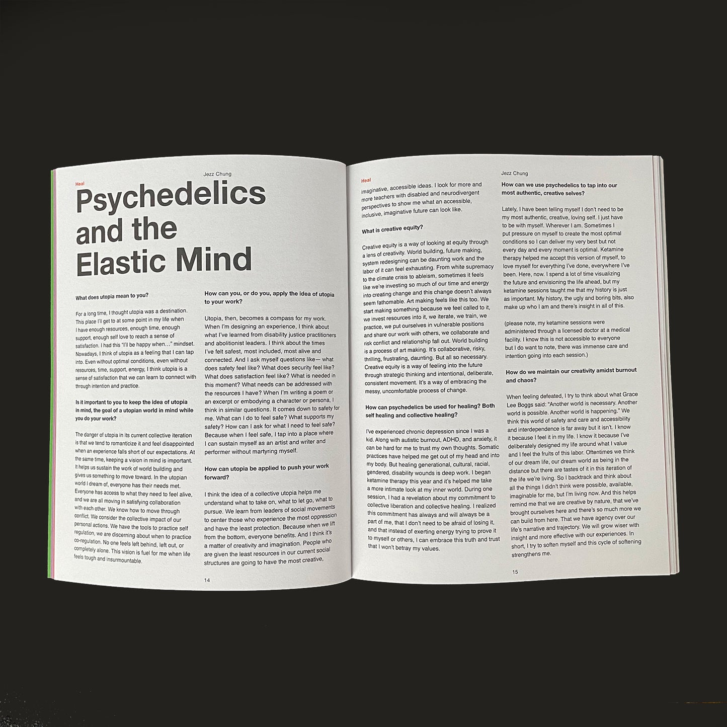 Applied Utopia Textbook