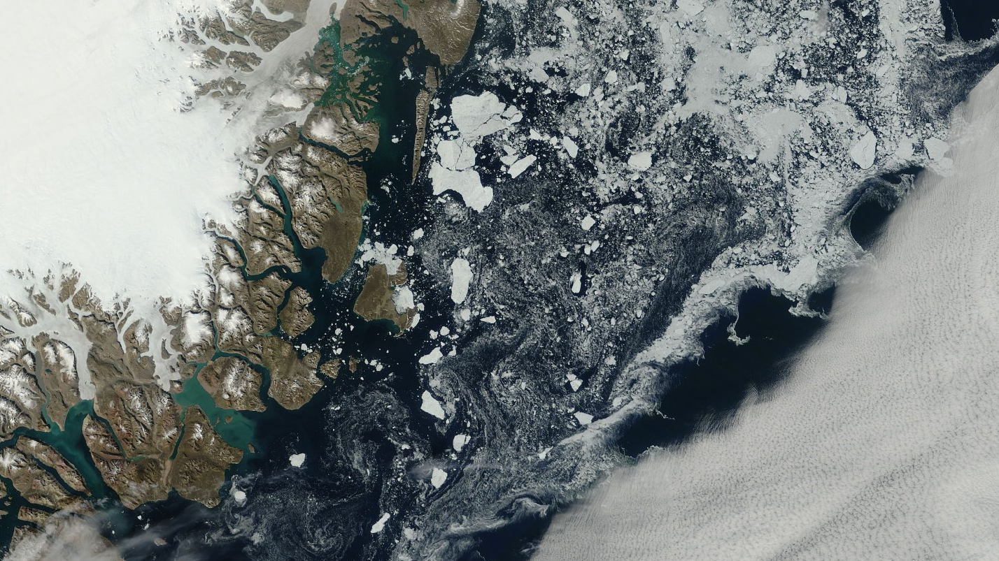 Terra Modis “Greenland” Dress