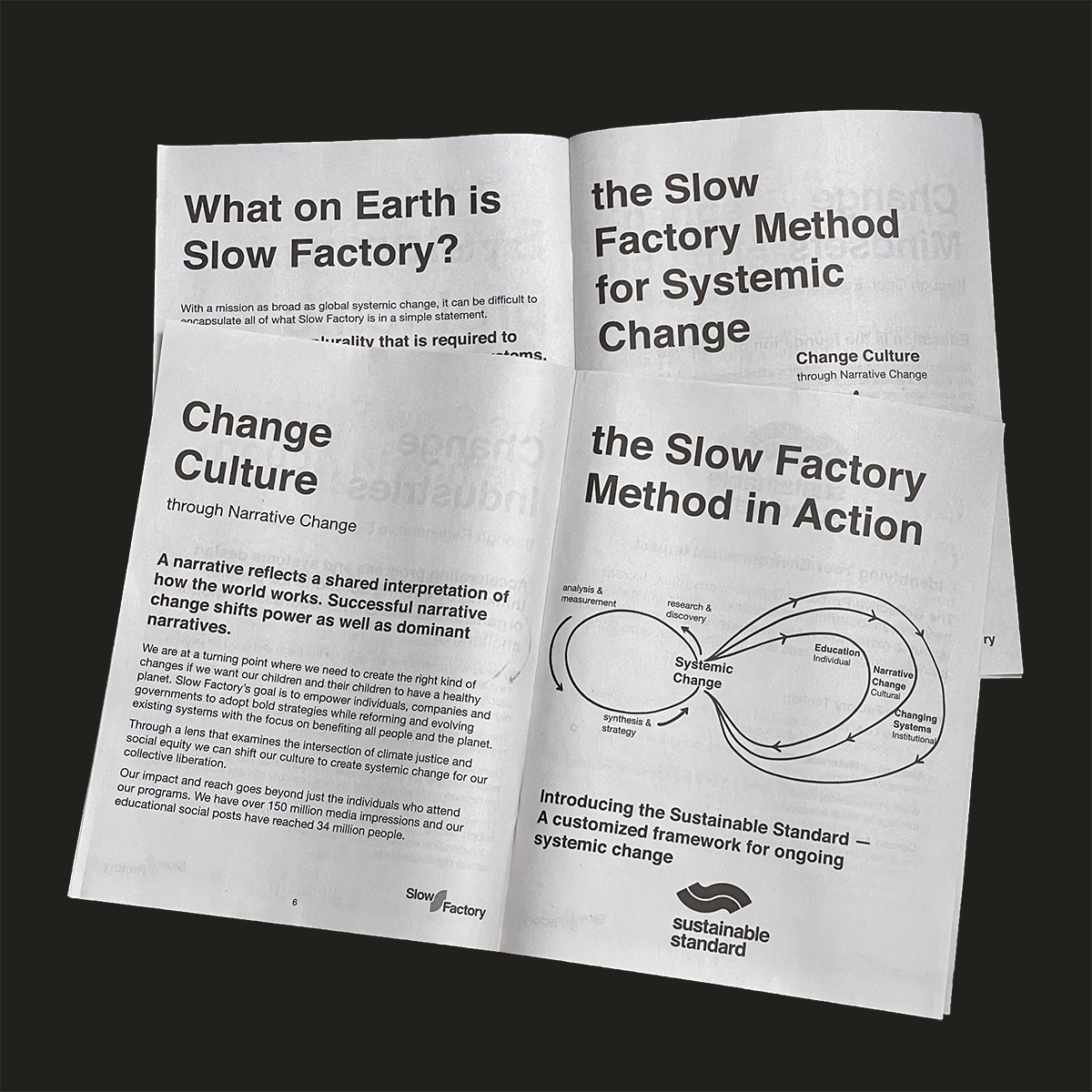 Slow Factory Institute for Systemic Change White Paper