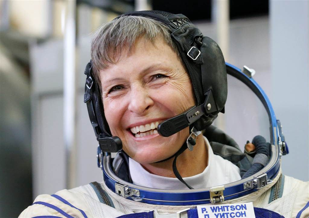 NASA’s Peggy Whitson breaks record for most time in space