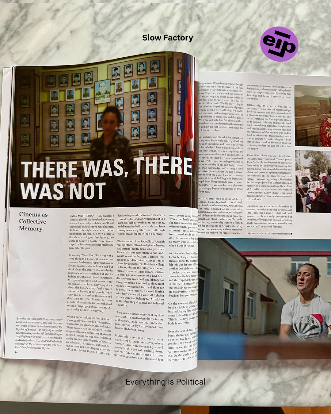 Everything is Political – Issue #10 – Anniversary Magazine