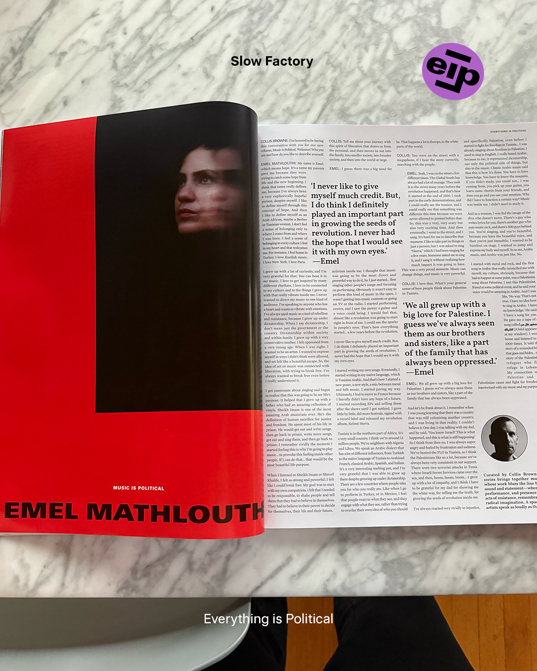 Everything is Political – Issue #10 – Anniversary Magazine