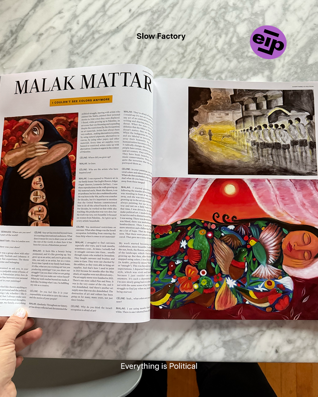 Everything is Political – Issue #10 – Anniversary Magazine