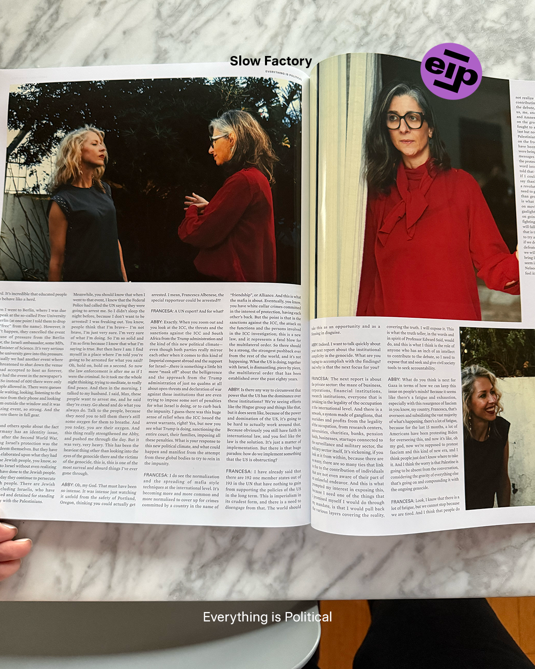 Everything is Political – Issue #10 – Anniversary Magazine