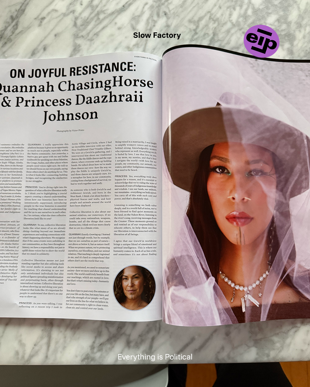 Everything is Political – Issue #10 – Anniversary Magazine