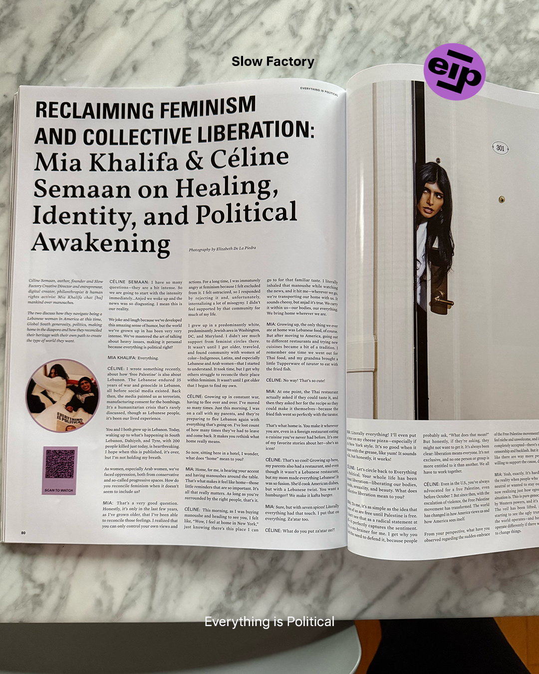 Everything is Political – Issue #10 – Anniversary Magazine