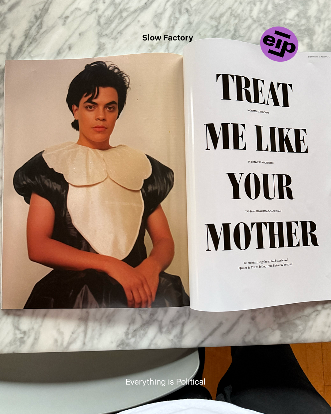 Everything is Political – Issue #10 – Anniversary Magazine