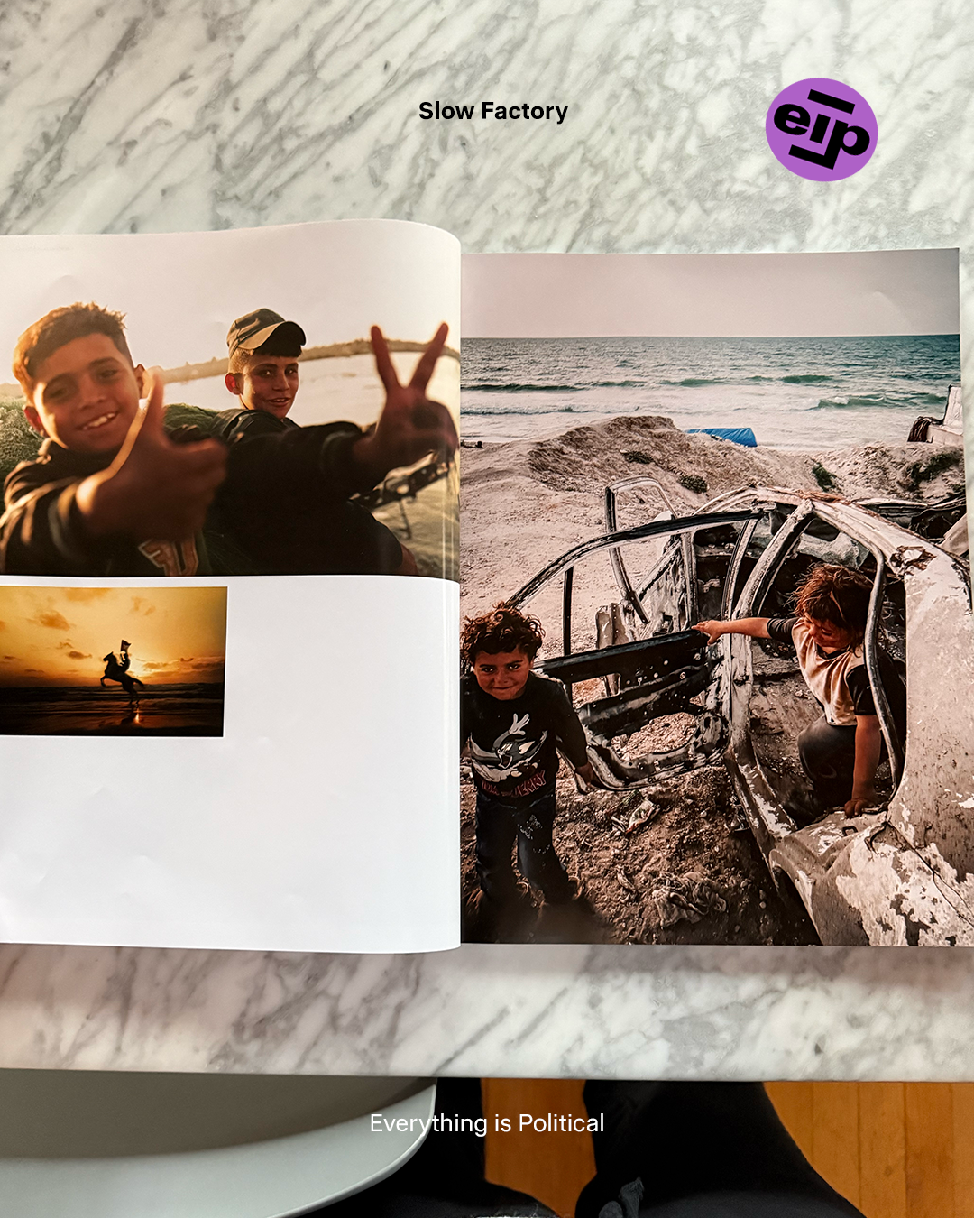 Everything is Political – Issue #10 – Anniversary Magazine