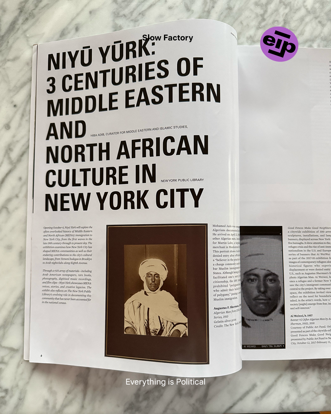 Everything is Political – Issue #10 – Anniversary Magazine