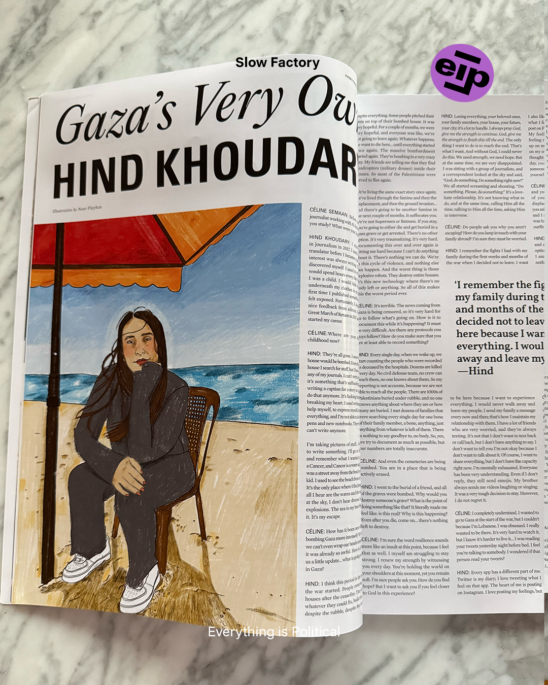 Everything is Political – Issue #10 – Anniversary Magazine