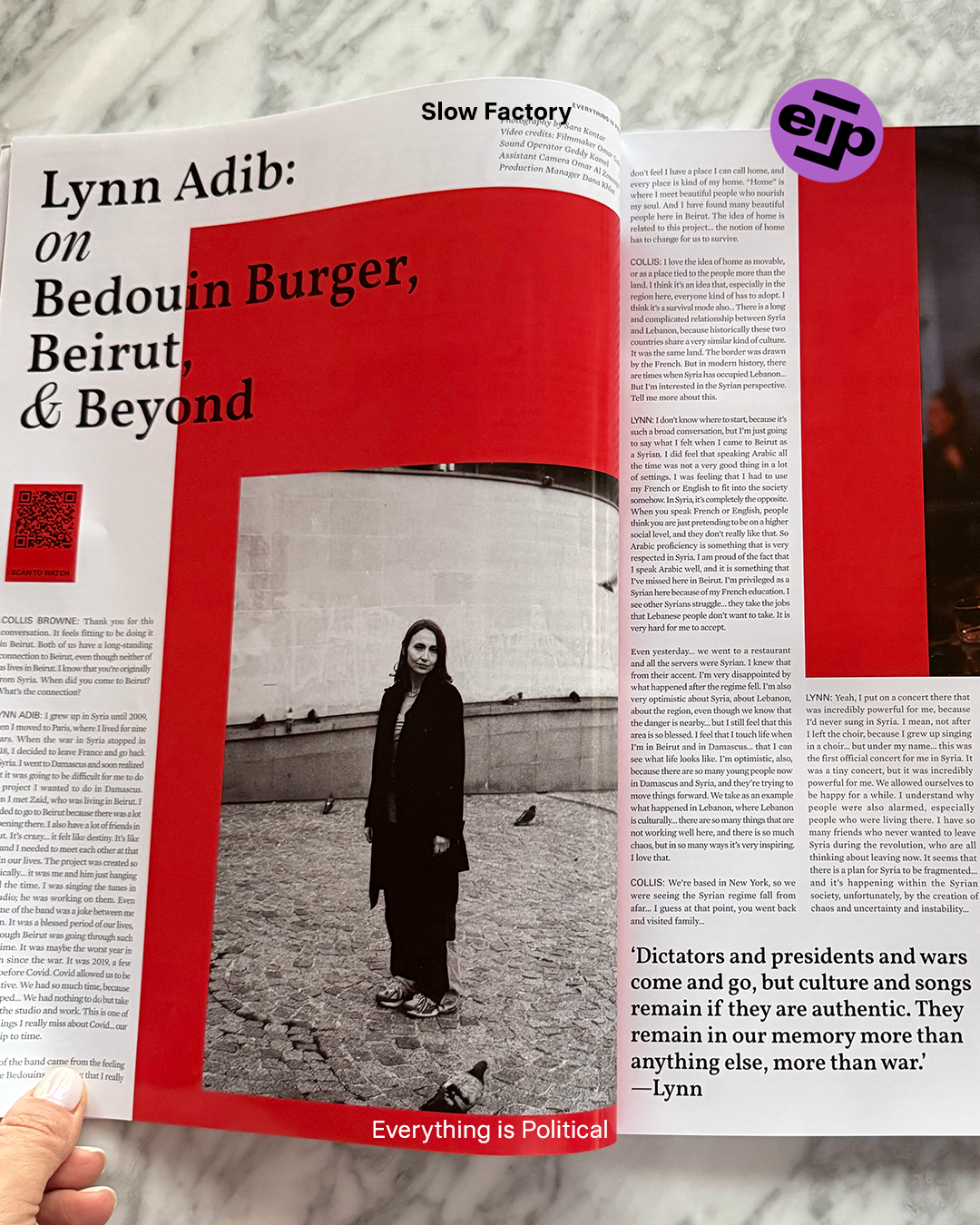 Everything is Political – Issue #10 – Anniversary Magazine