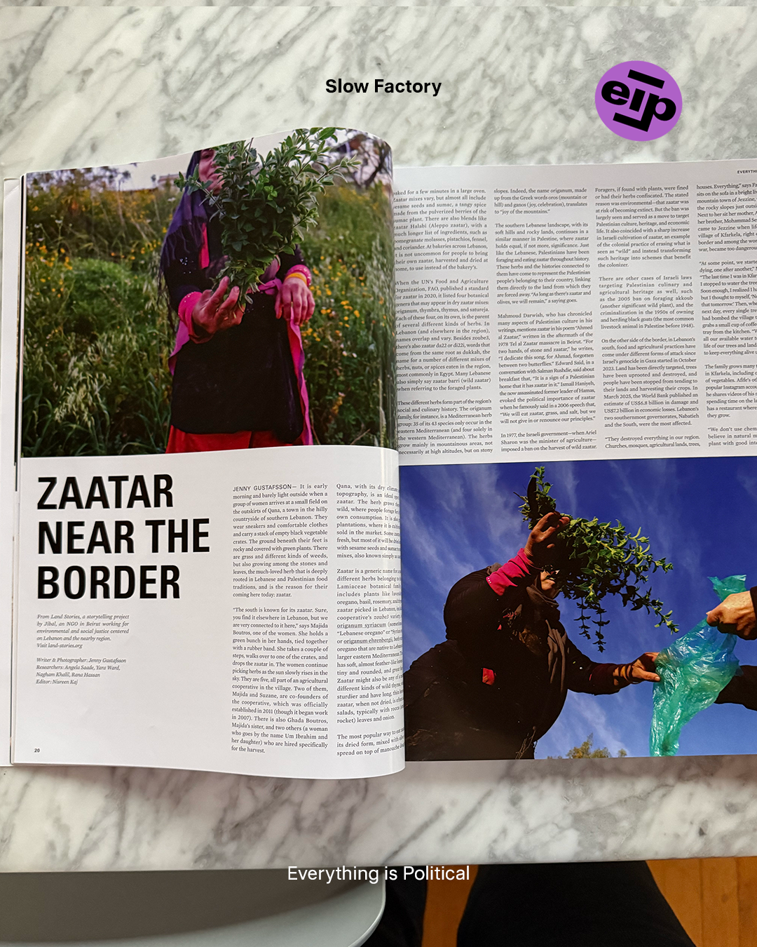 Everything is Political – Issue #10 – Anniversary Magazine