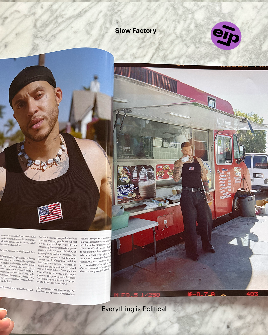 Everything is Political – Issue #10 – Anniversary Magazine