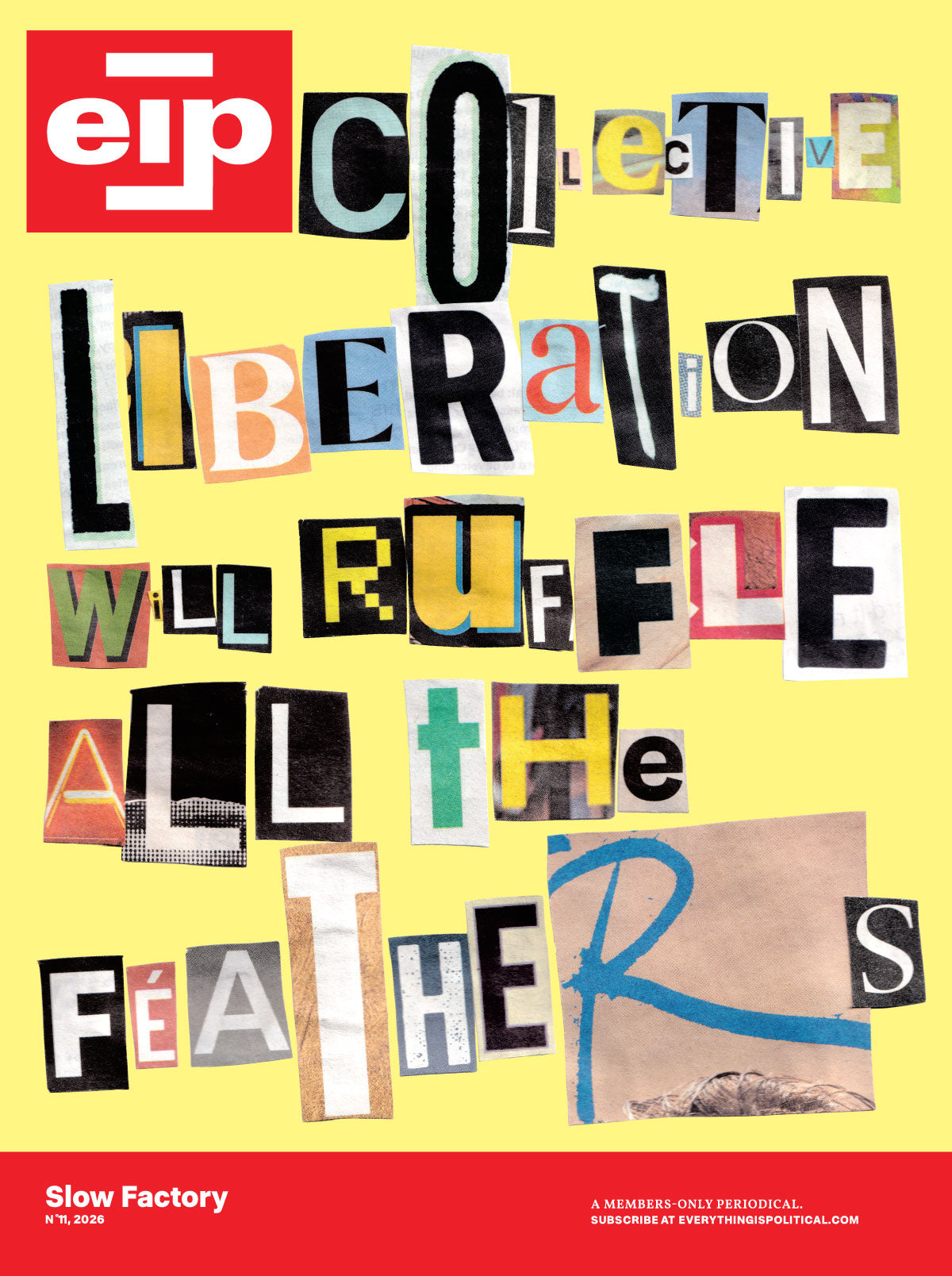 Everything is Political – Issue #11