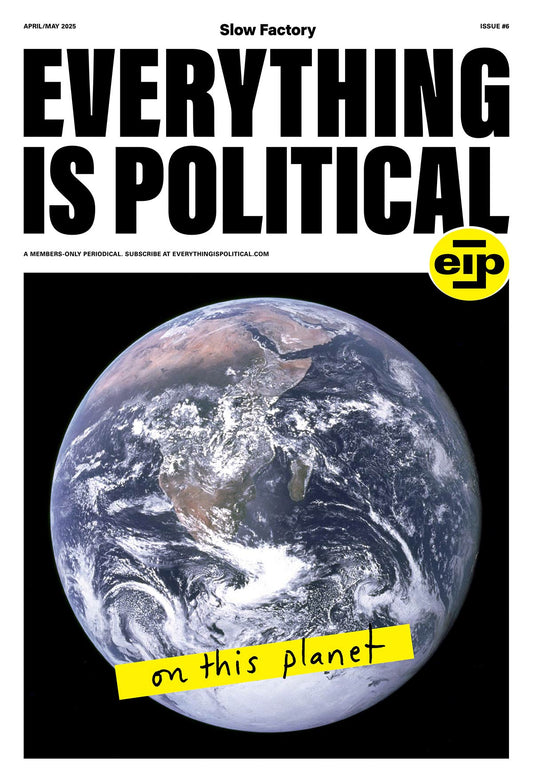 Everything is Political – Issue #6