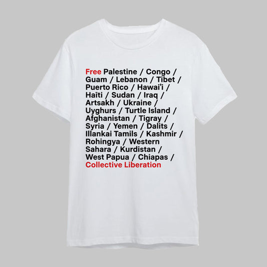 Freedom Tshirt - White