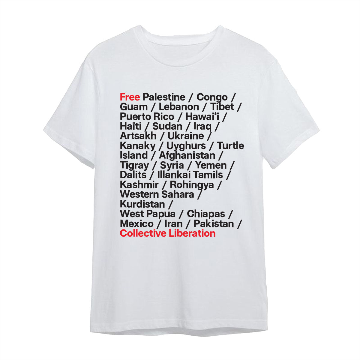 Freedom Tshirt - White