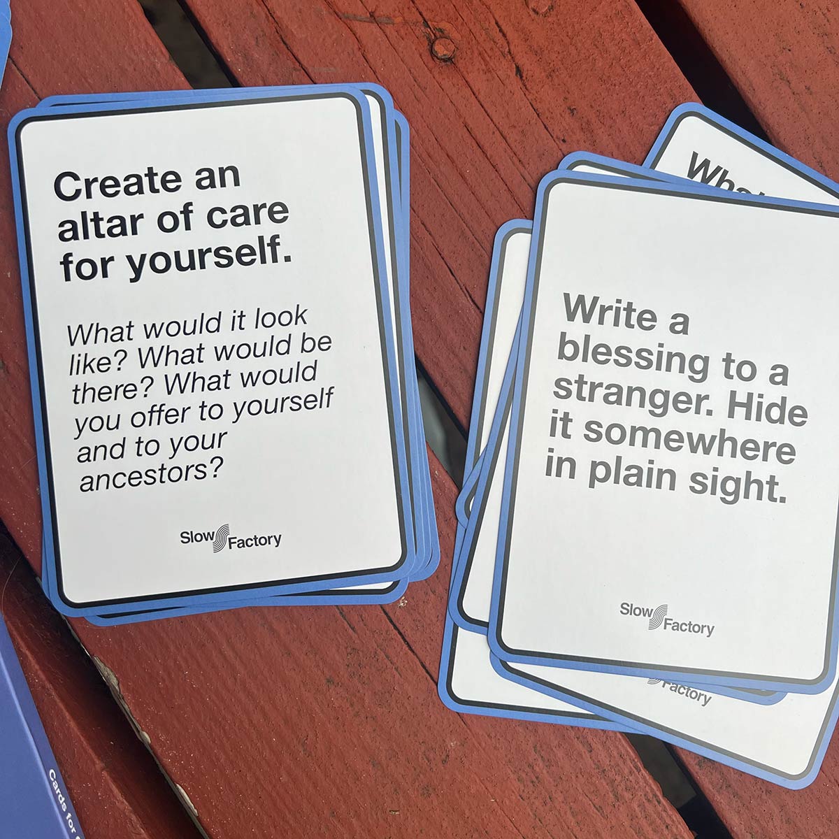 Cards for Collective Care