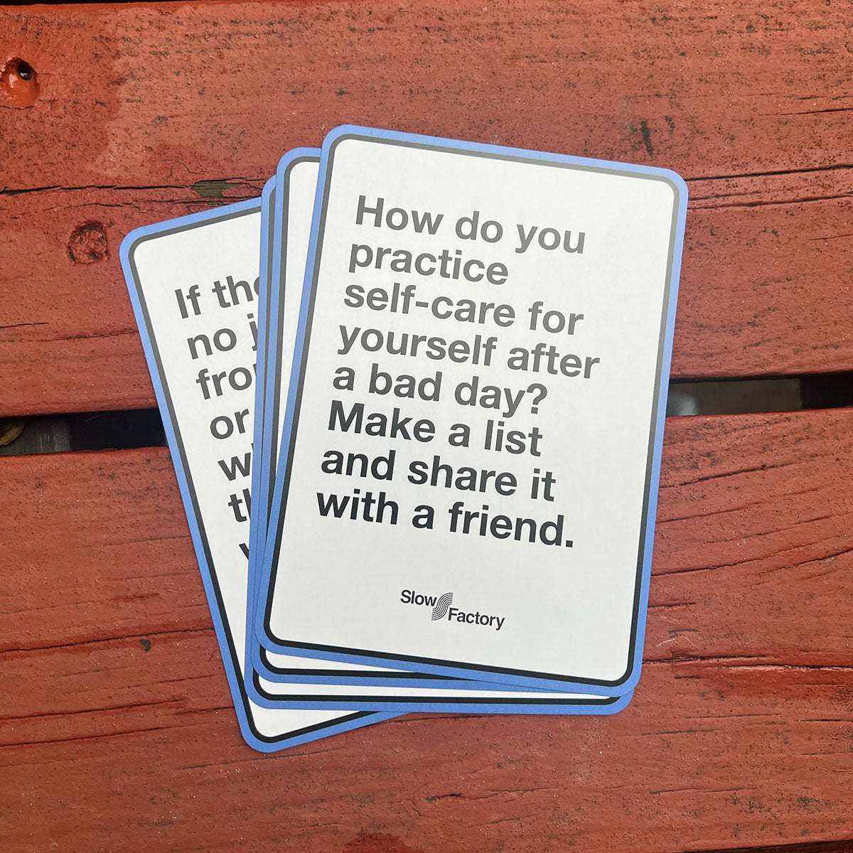Cards for Collective Care