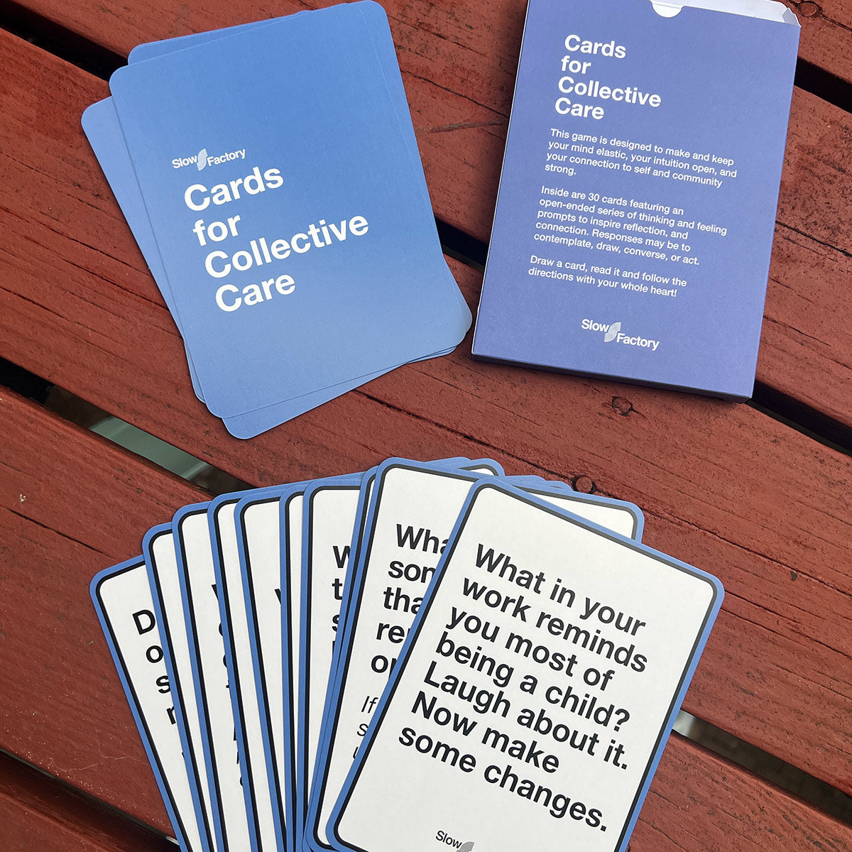 Cards for Collective Care