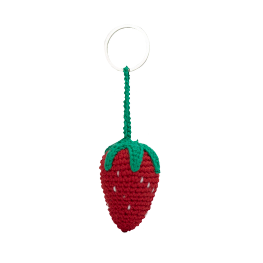 Lamsa Bekaa x Slow Factory | Strawberry 🍓 Bag Charm