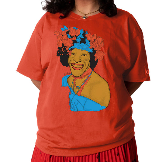 Marsha P Johnson - illustration Tshirt