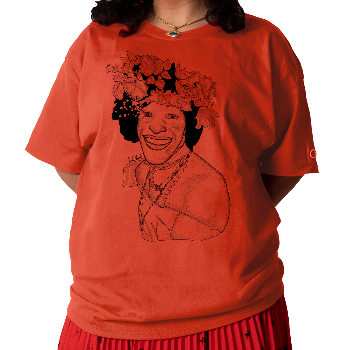 Marsha P Johnson - illustration Tshirt