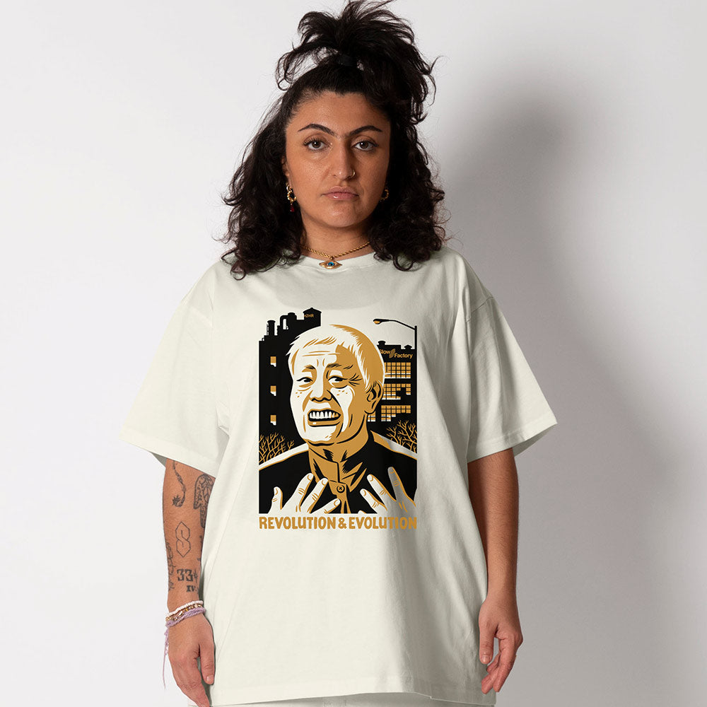 Grace Lee Boggs - White T