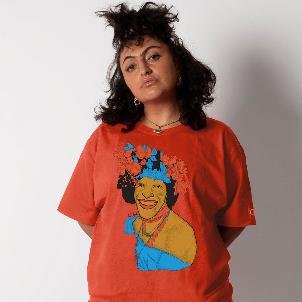 Marsha P Johnson - illustration Tshirt