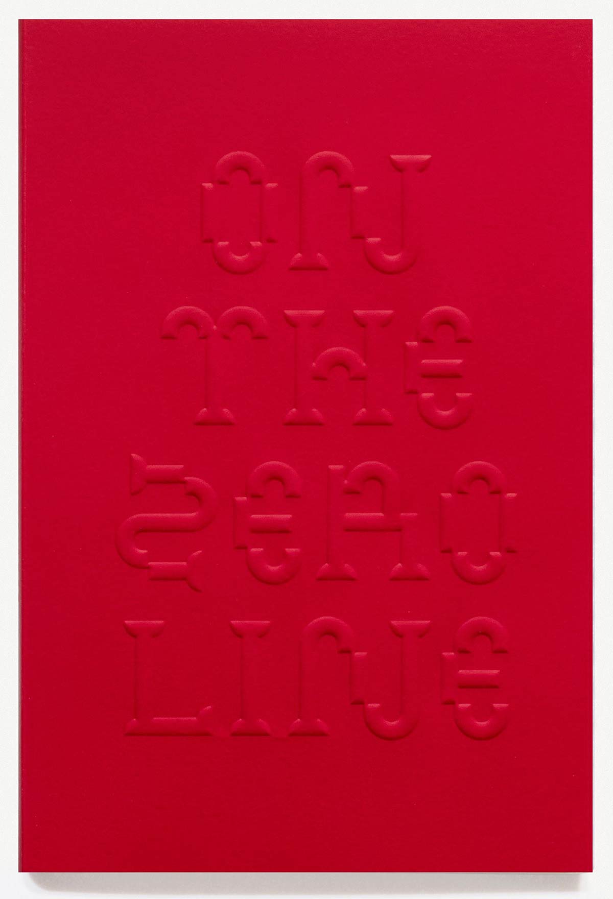 Image for On the Zero Line