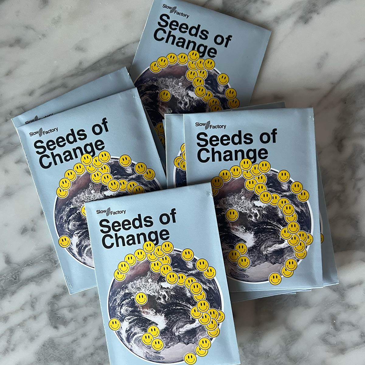 Slow Factory Pollinator Seed Packet