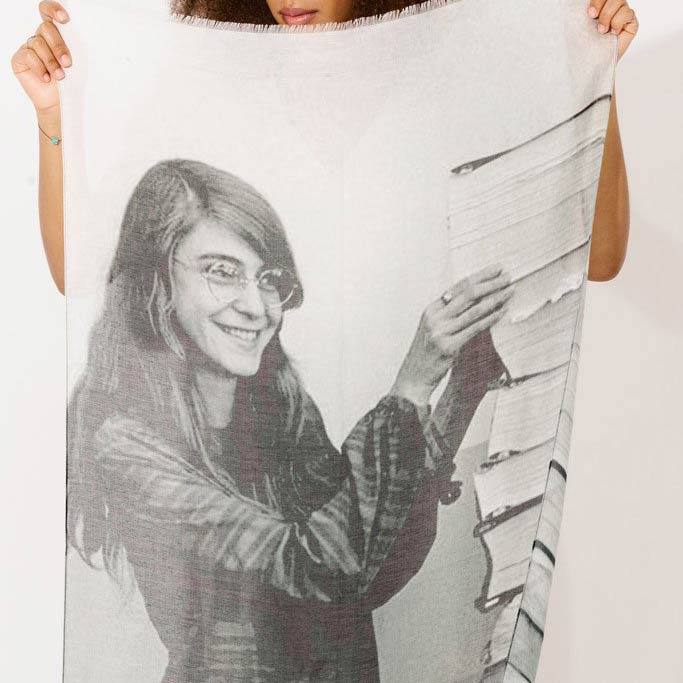 Margaret Hamilton Scarf